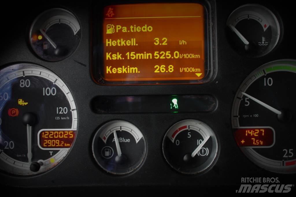 DAF XF105.410 Naudoti vilkikai