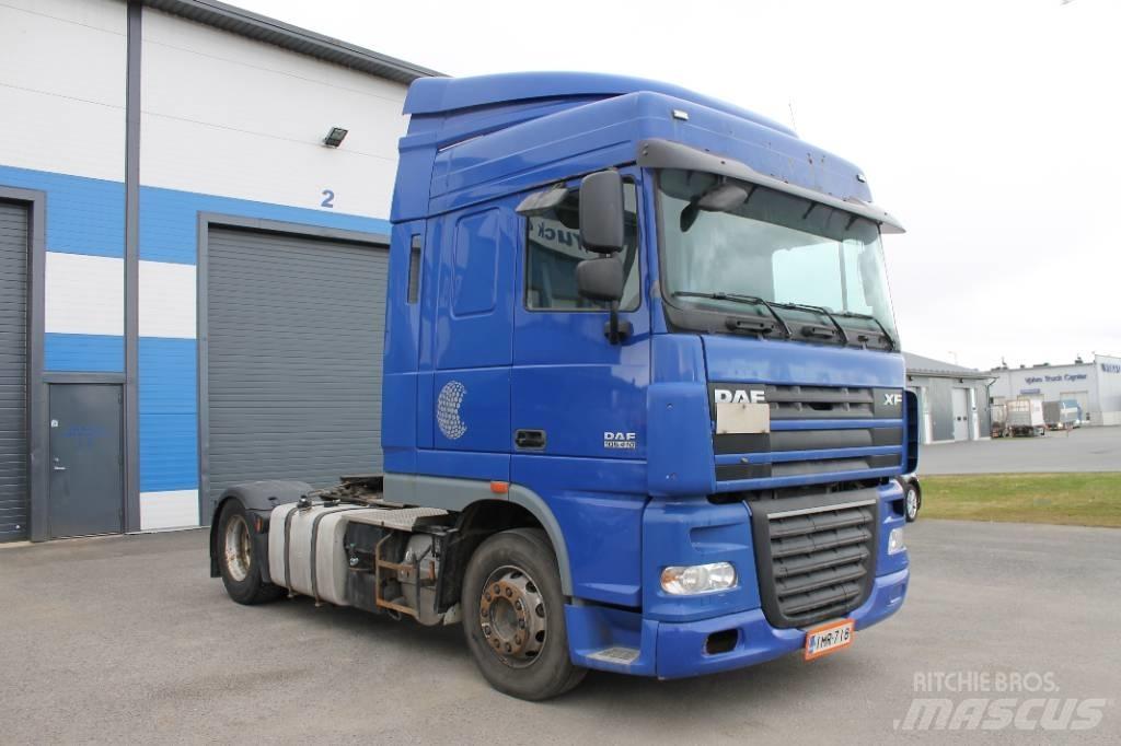 DAF XF105.410 Naudoti vilkikai
