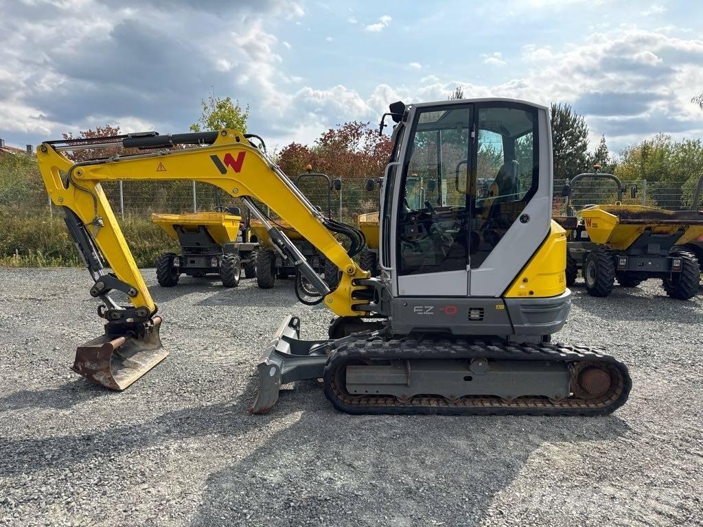 Wacker Neuson EZ50 Vikšriniai ekskavatoriai