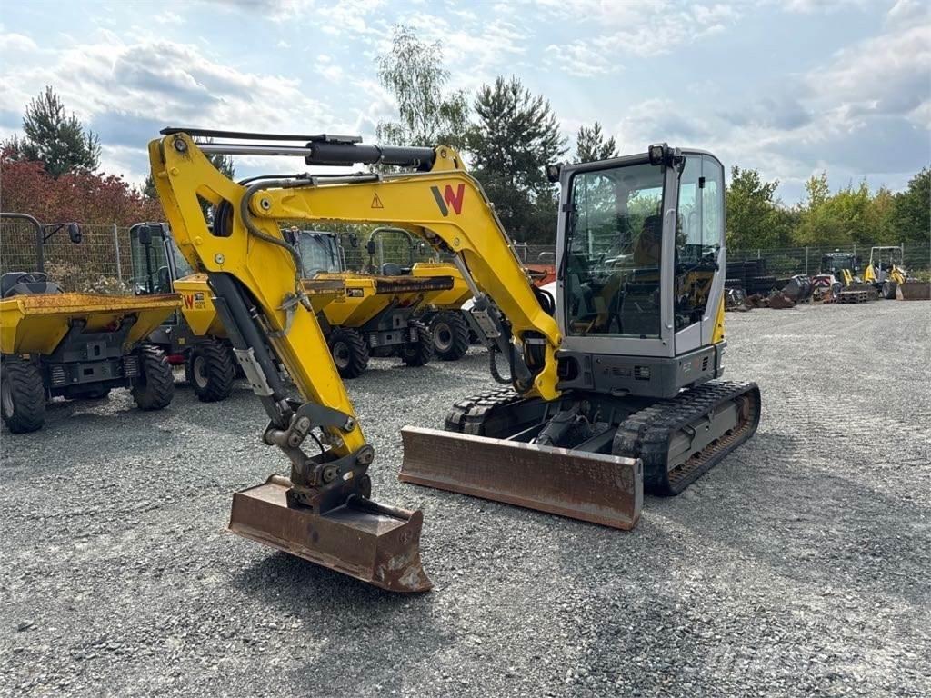 Wacker Neuson EZ50 Vikšriniai ekskavatoriai