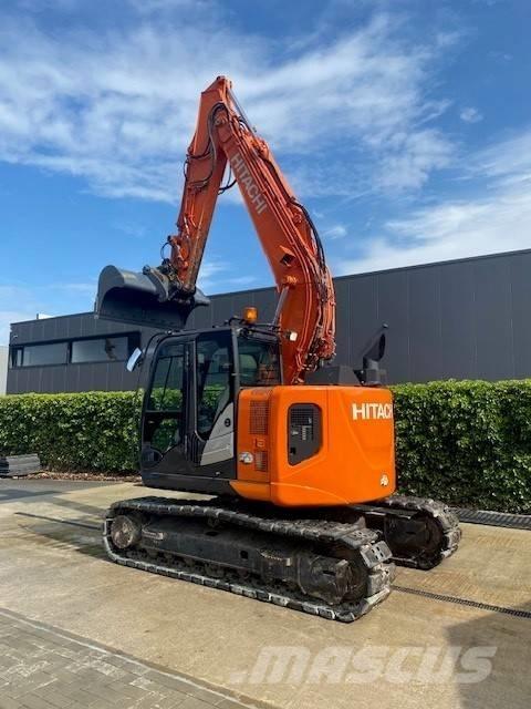Hitachi ZX 135 US-6 Vikšriniai ekskavatoriai