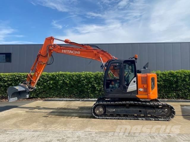 Hitachi ZX 135 US-6 Vikšriniai ekskavatoriai