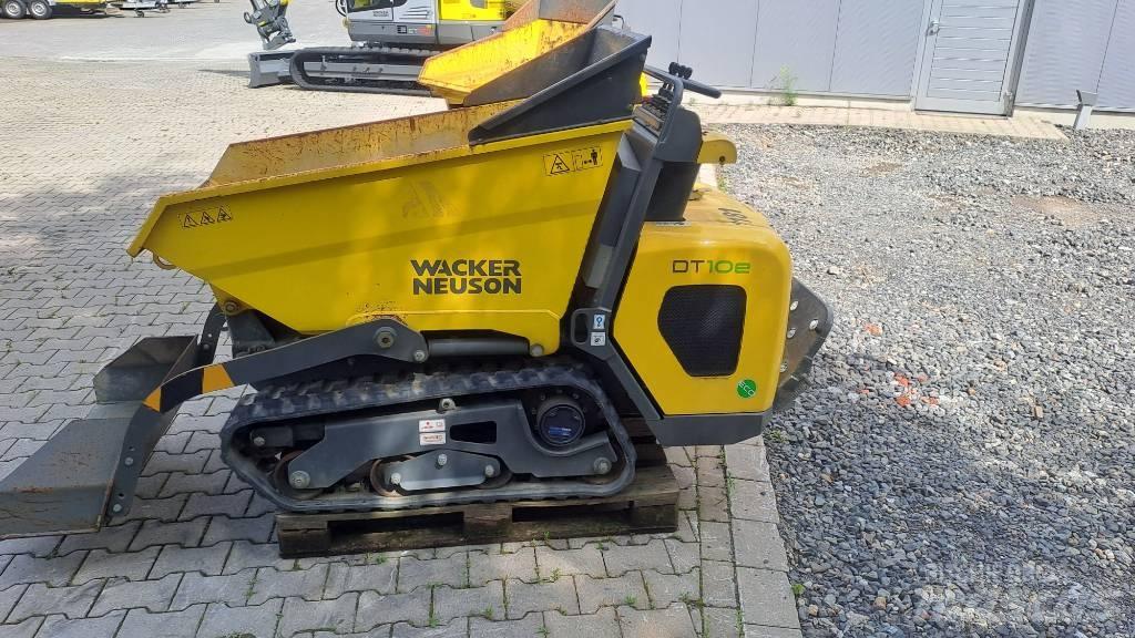 Wacker Neuson DT10e Vikšrinė savivartė technika