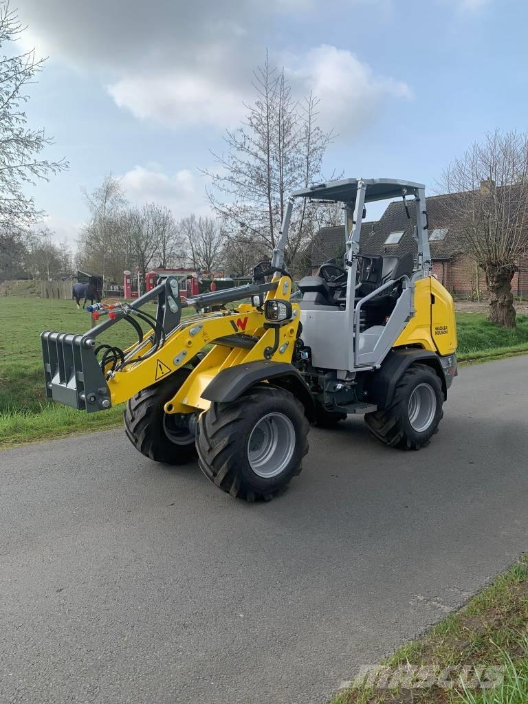 Wacker Neuson WL28 Naudoti ratiniai krautuvai