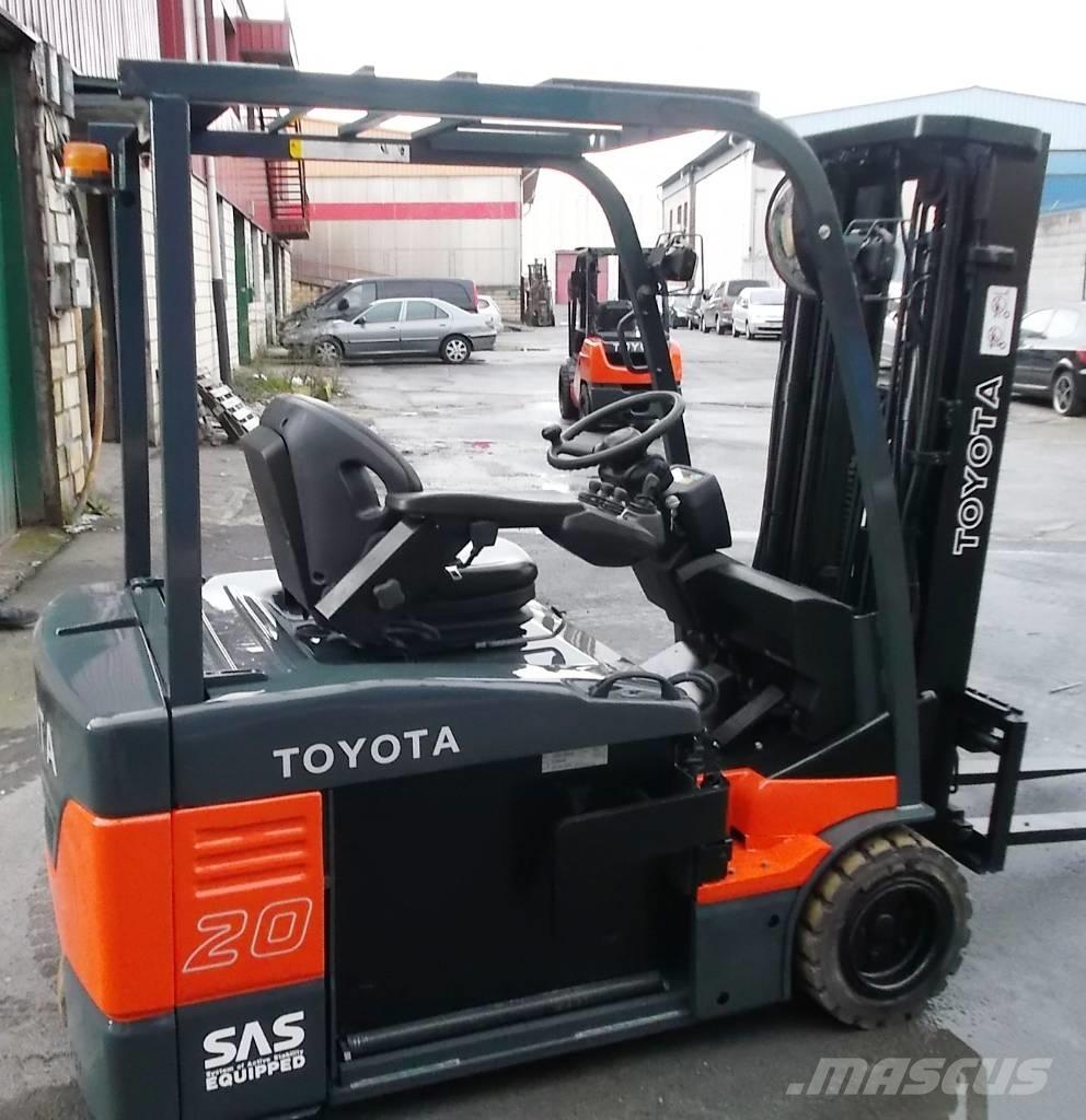 Toyota 7 FBEF 20 Elektriniai šakiniai krautuvai