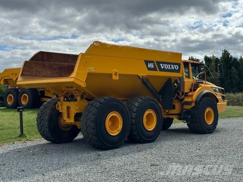 Volvo A 45 G Karjeriniai savivarčiai