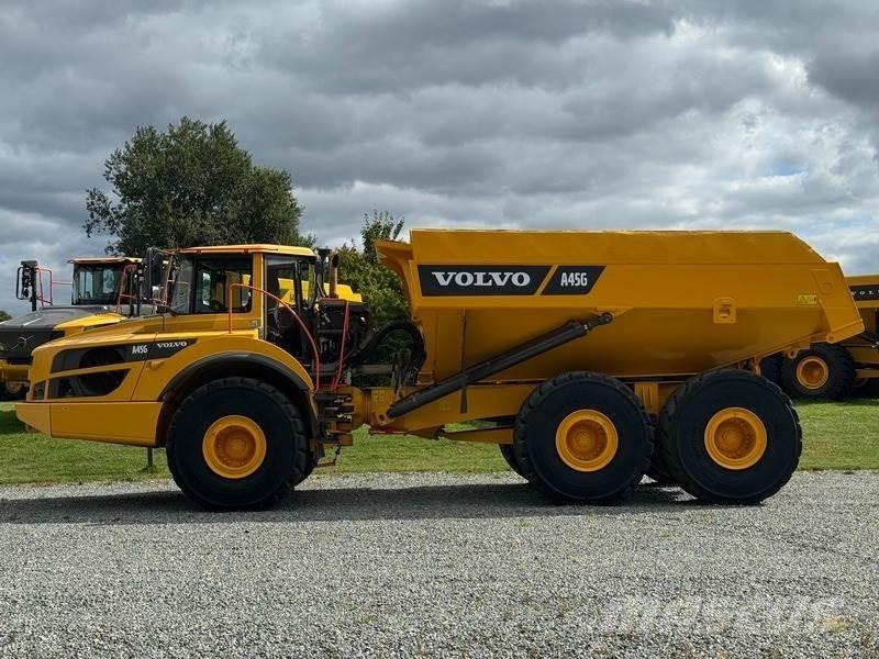 Volvo A 45 G Karjeriniai savivarčiai