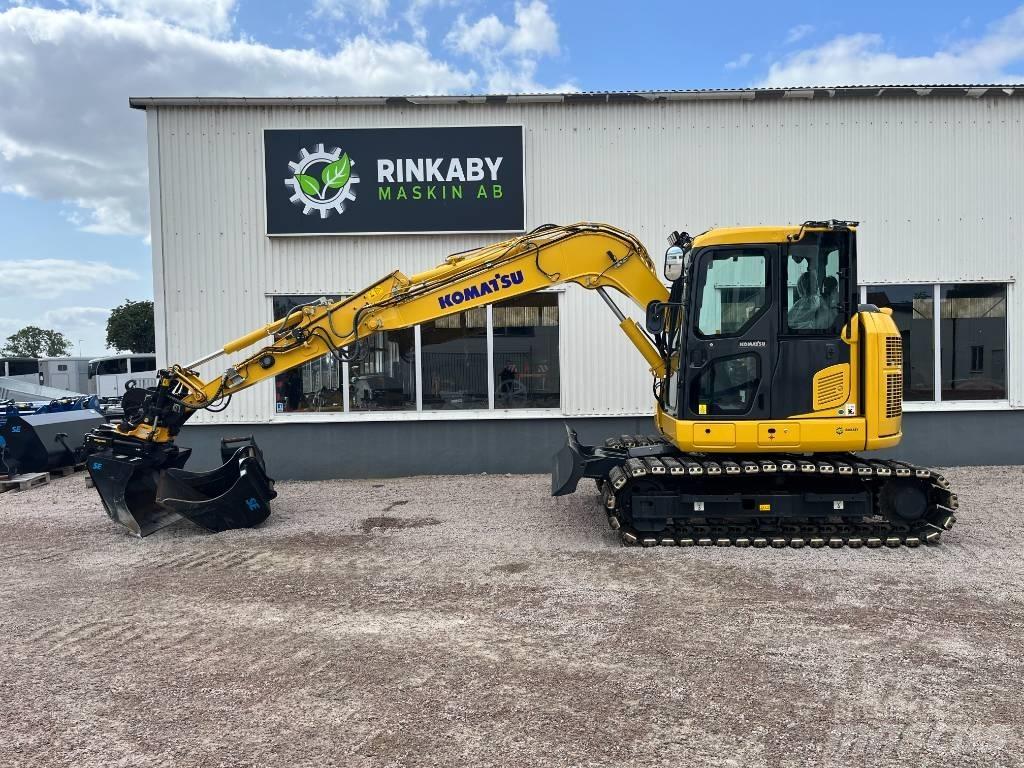 Komatsu PC78US-11E0 Vidutinės galios ekskavatoriai 7-12 t
