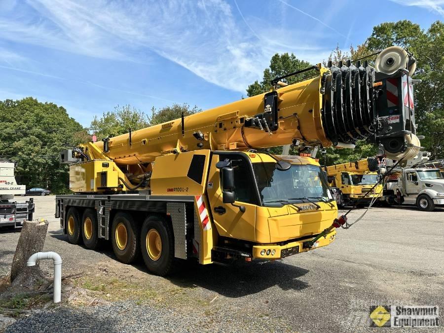 Grove GMK4100L-2 Visureigiai kranai