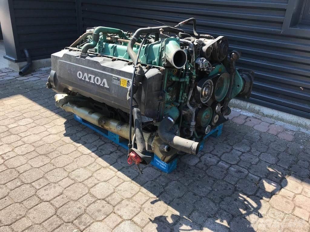 Volvo D13C Varikliai