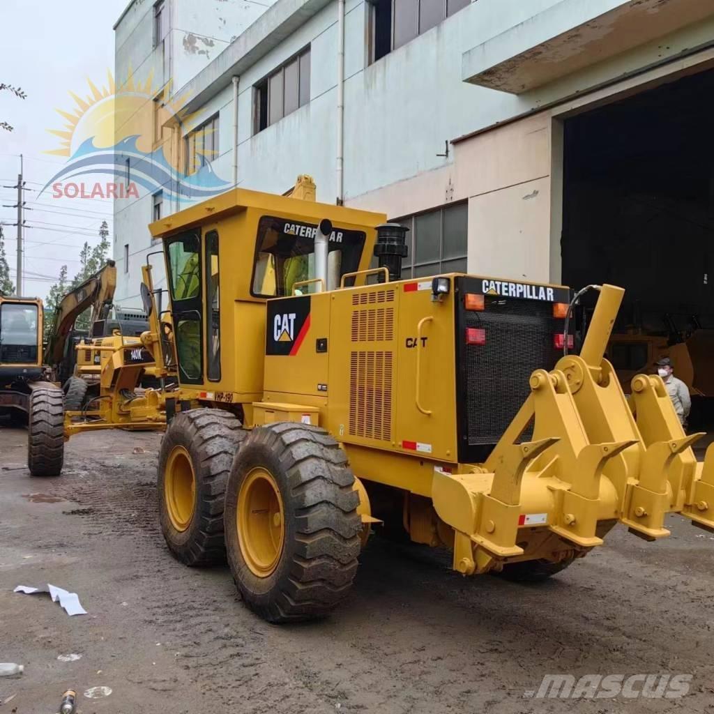 CAT 140 K Greideriai