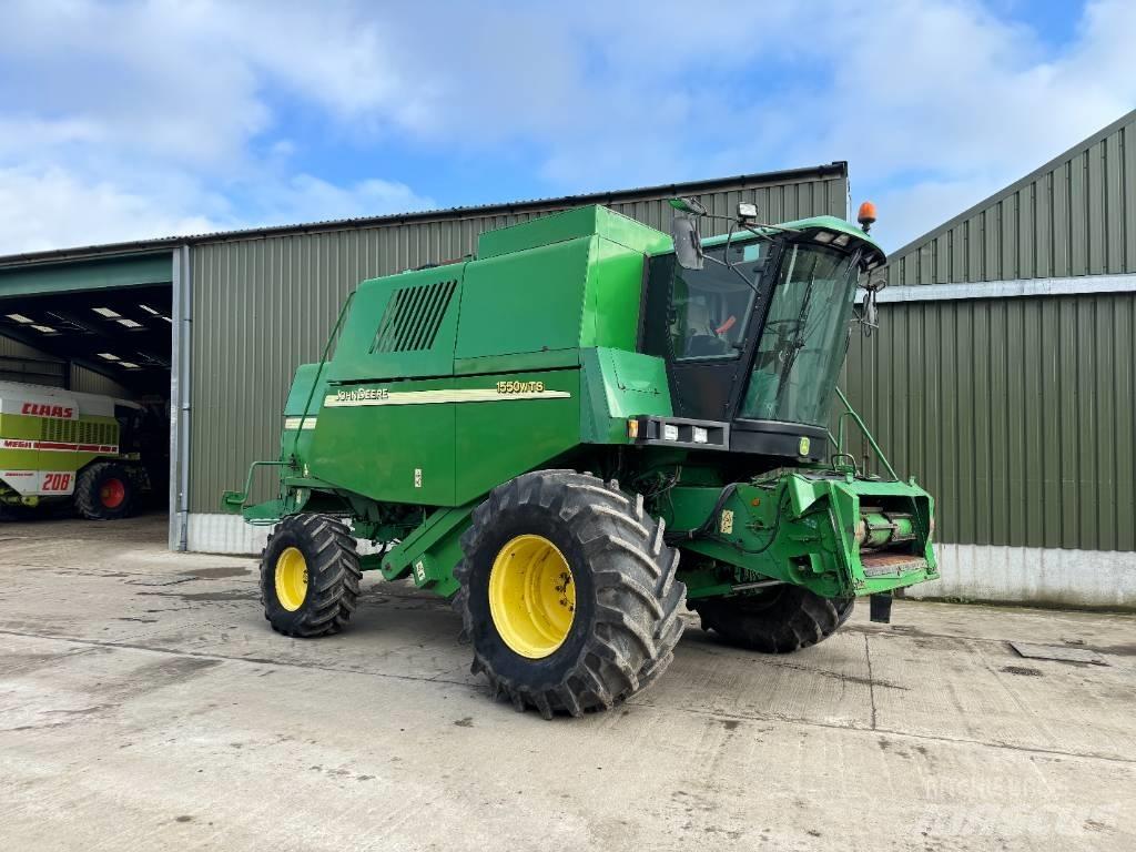 John Deere 1550 WTS Derliaus nuėmimo kombainai