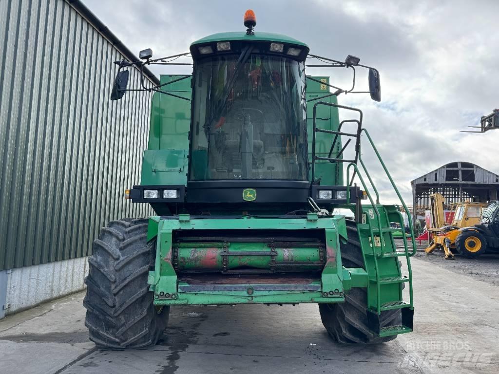 John Deere 1550 WTS Derliaus nuėmimo kombainai