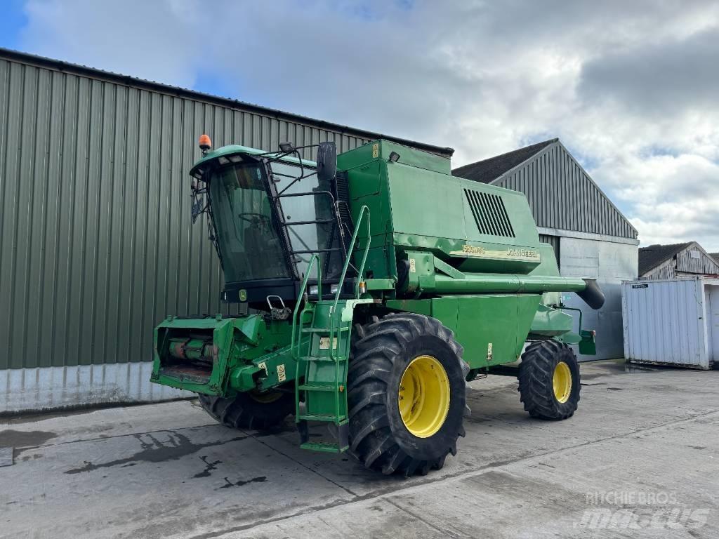 John Deere 1550 WTS Derliaus nuėmimo kombainai