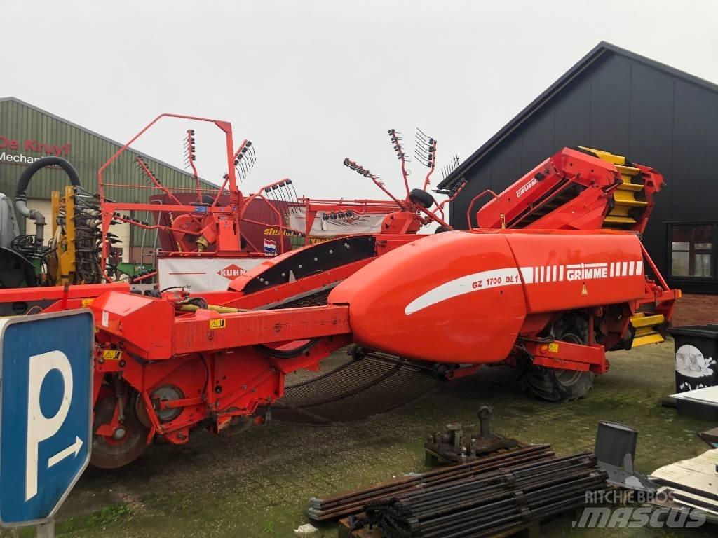 Grimme GZ 1700 Bulvių kombainai ir ekskavatoriai