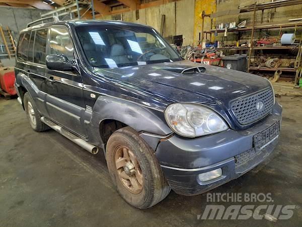 Hyundai TERRACAN Kita