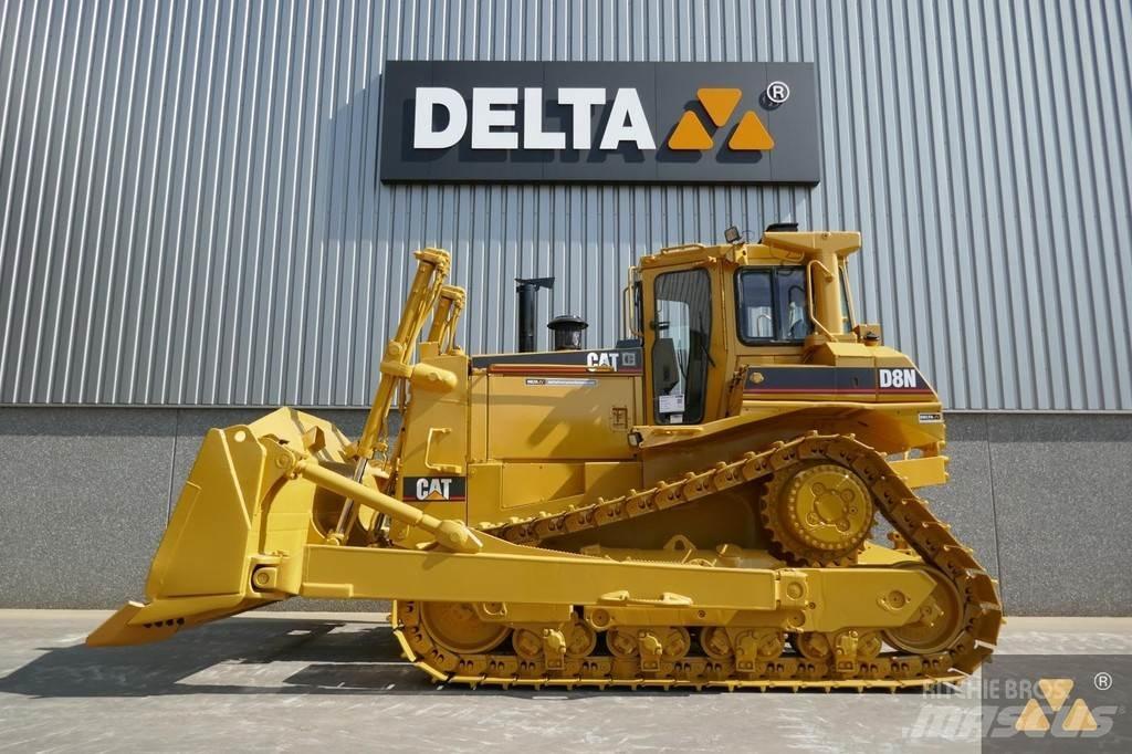 CAT D8N Vikšriniai buldozeriai