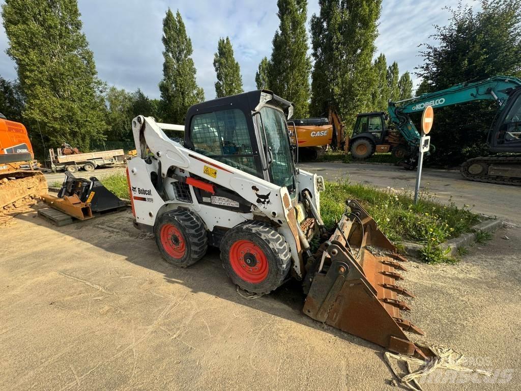 Bobcat S 570 Krautuvai su šoniniu pasukimu