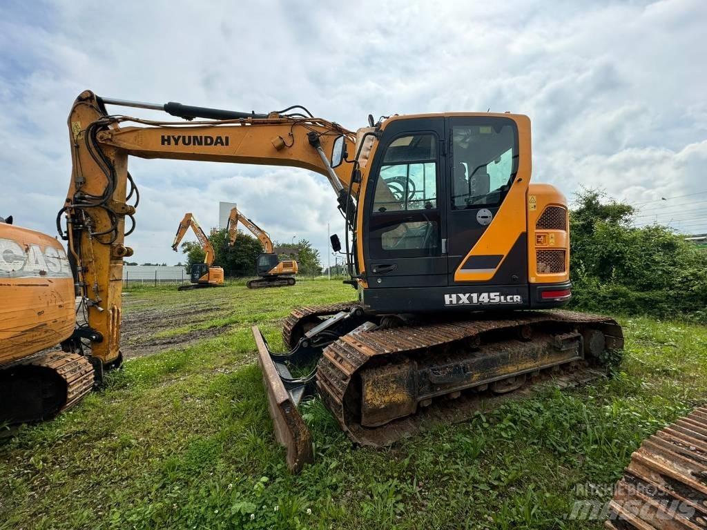 Hyundai HX 145 LCR Vikšriniai ekskavatoriai