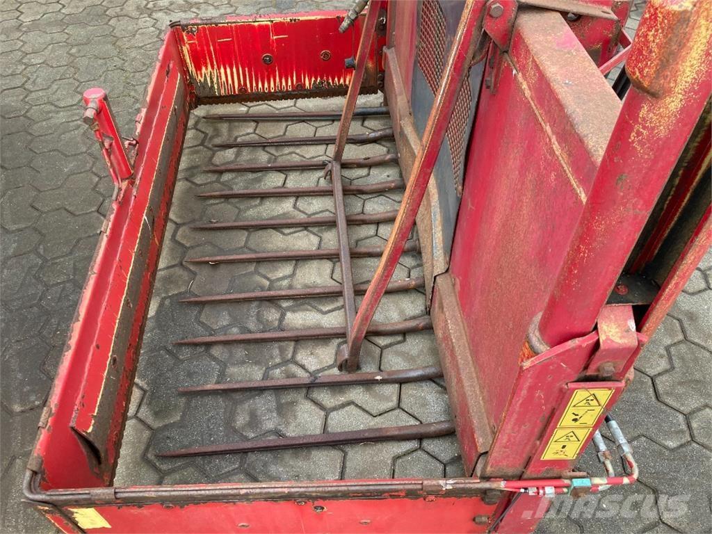 BvL 195 DW Siloso iškrovimo įrengimai