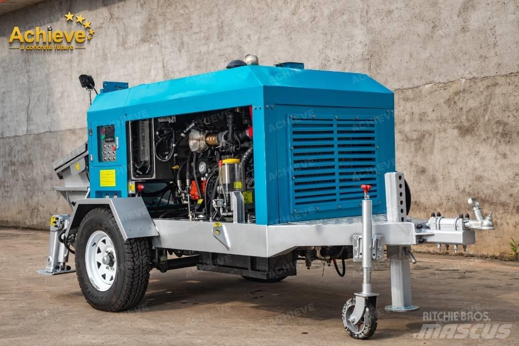  ACHIEVE AP300-TD Betono siurbliai