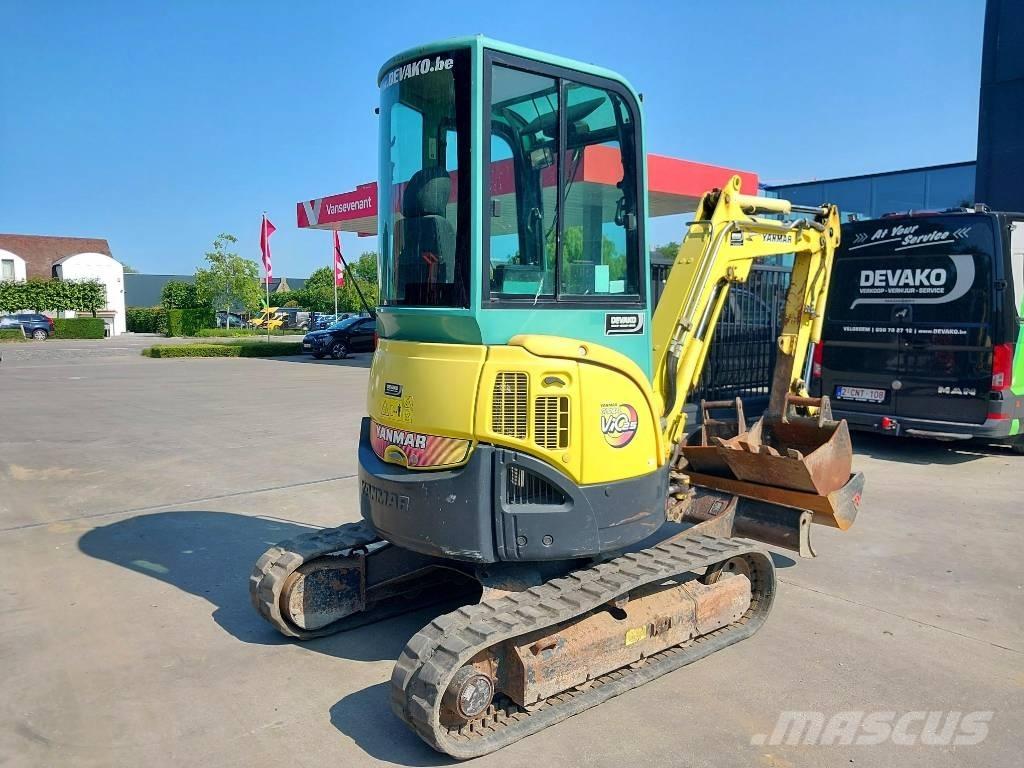 Yanmar Vio 25-4 Mini ekskavatoriai < 7 t