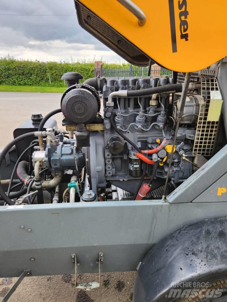 Putzmeister P 718 Betono padavimo siurbliai