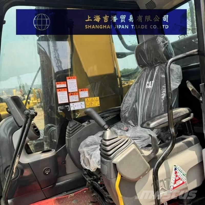CAT 320 D Vikšriniai ekskavatoriai