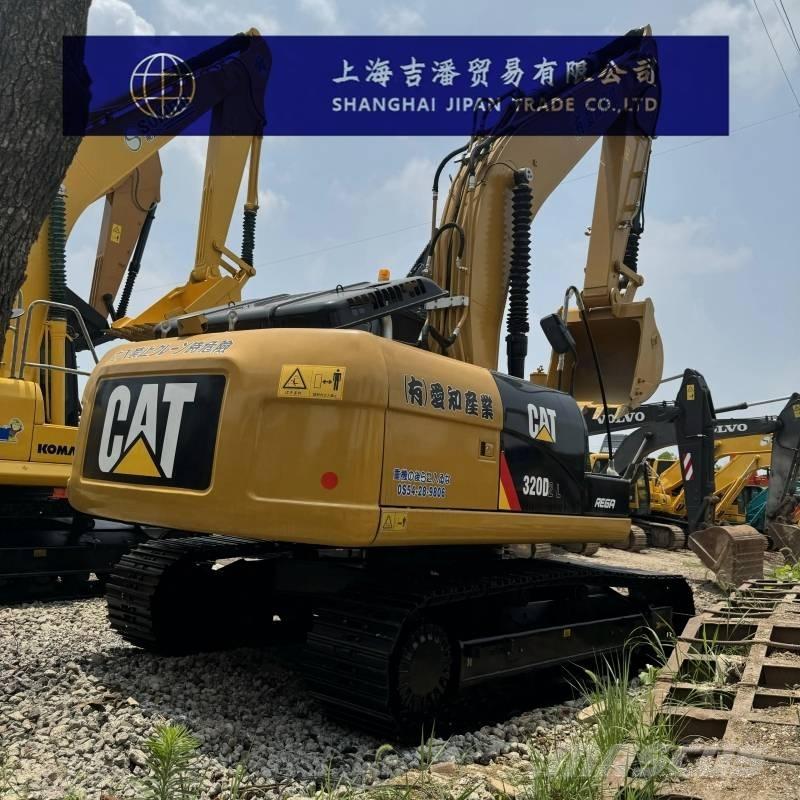 CAT 320 D Vikšriniai ekskavatoriai