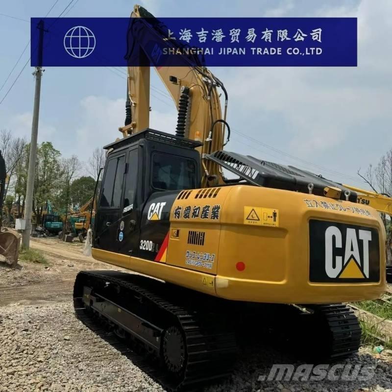 CAT 320 D Vikšriniai ekskavatoriai