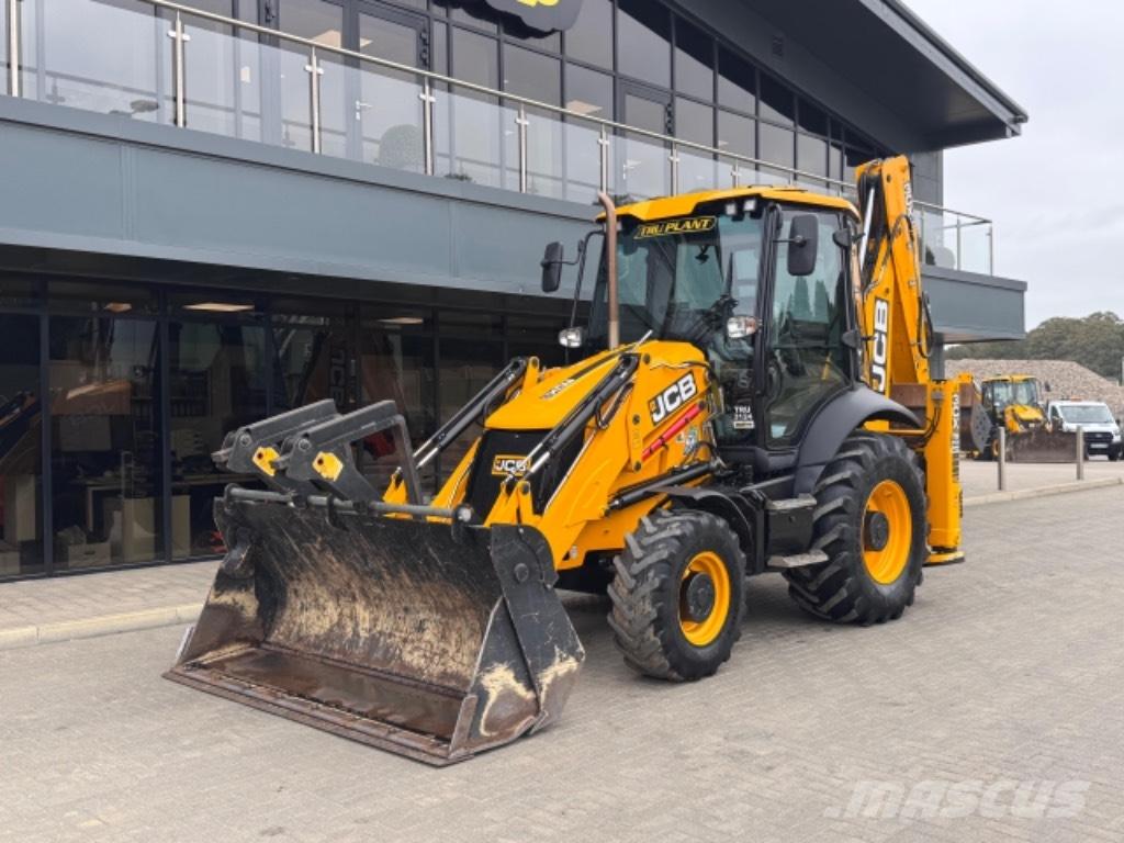 JCB 3CX Ekskavatoriniai krautuvai