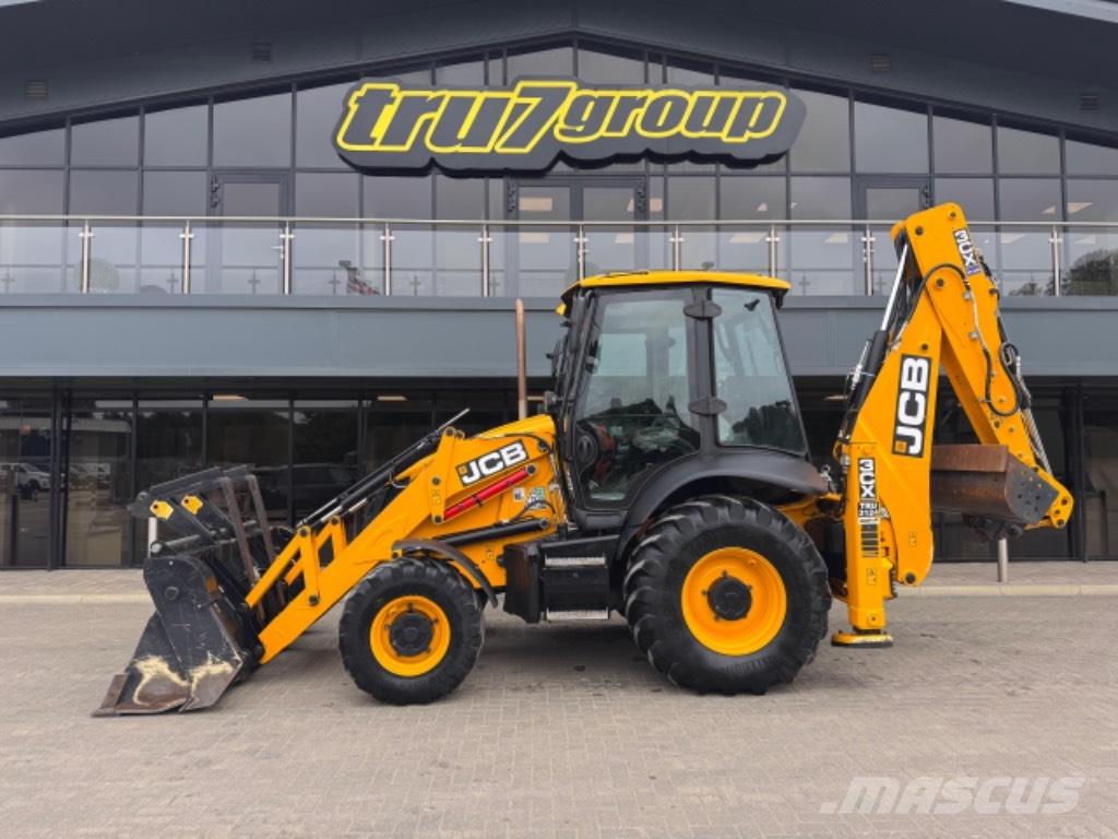 JCB 3CX Ekskavatoriniai krautuvai