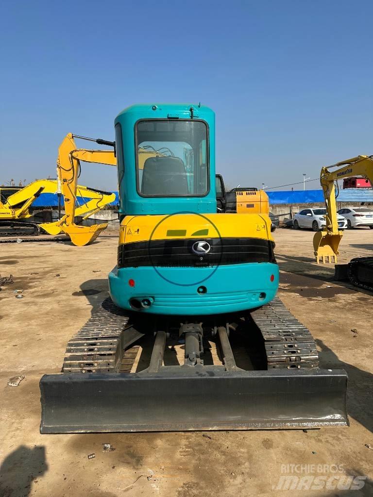 Kubota KX 155 Mini ekskavatoriai < 7 t