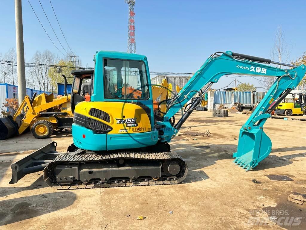 Kubota KX 155 Mini ekskavatoriai < 7 t