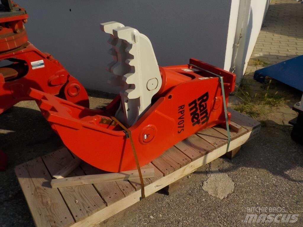 Rammer RPV07 S Rėžtuvai