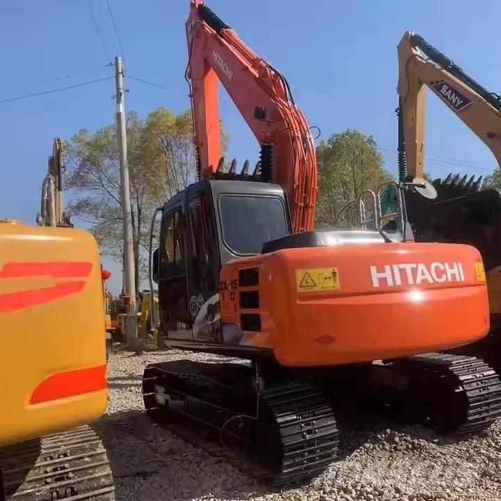 Hitachi ZX 120 Vikšriniai ekskavatoriai