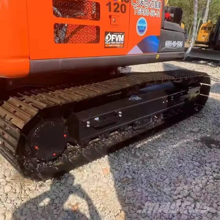 Hitachi ZX 120 Vikšriniai ekskavatoriai