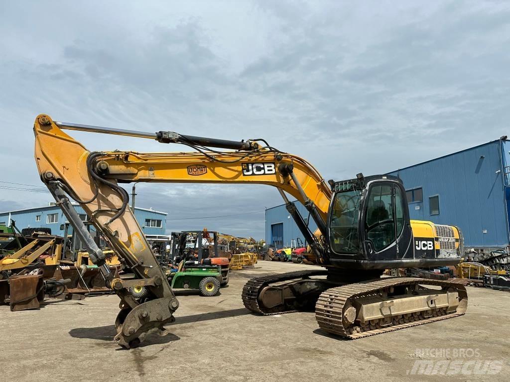 JCB JS 240 N LC Vikšriniai ekskavatoriai