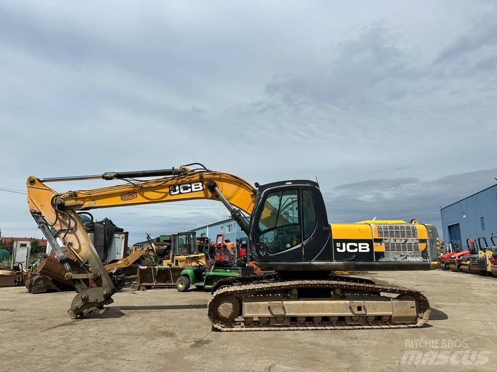 JCB JS 240 N LC Vikšriniai ekskavatoriai