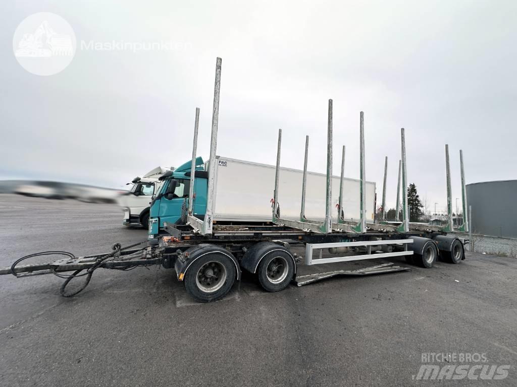 Jyki V 42 T00 Miškovežių priekabos