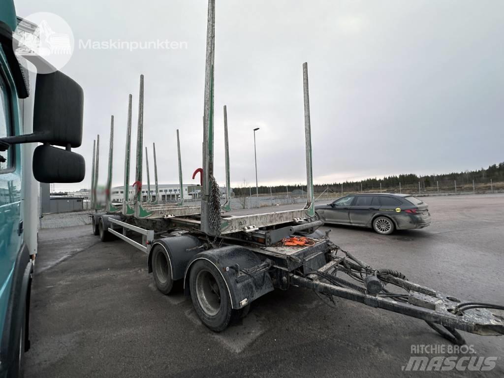 Jyki V 42 T00 Miškovežių priekabos