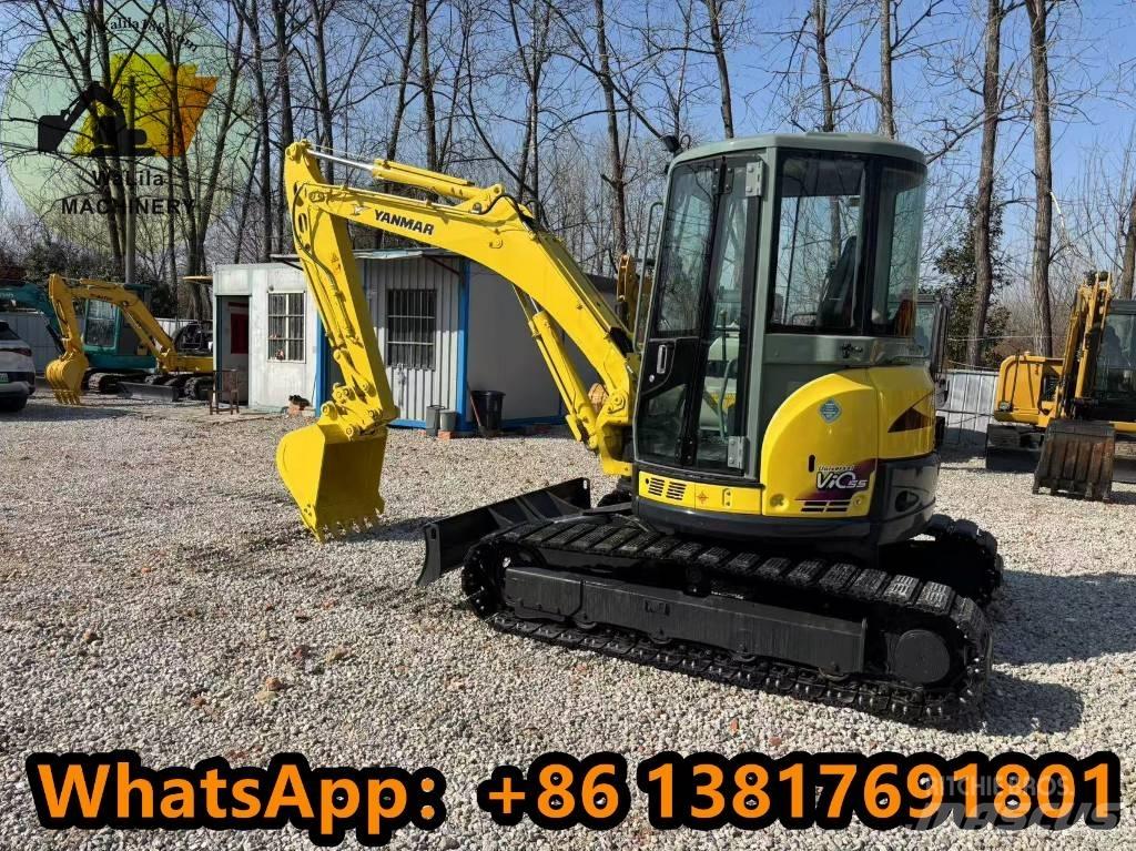 Yanmar Vio 55 Mini ekskavatoriai < 7 t