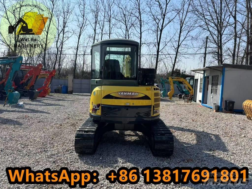 Yanmar Vio 55 Mini ekskavatoriai < 7 t