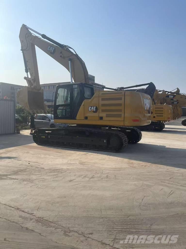 CAT 330 Vikšriniai ekskavatoriai