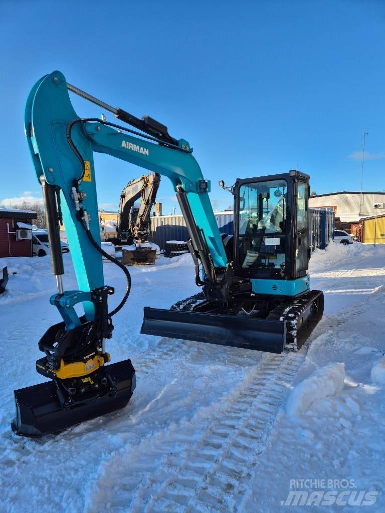 Airman AX55U-7 Mini ekskavatoriai < 7 t