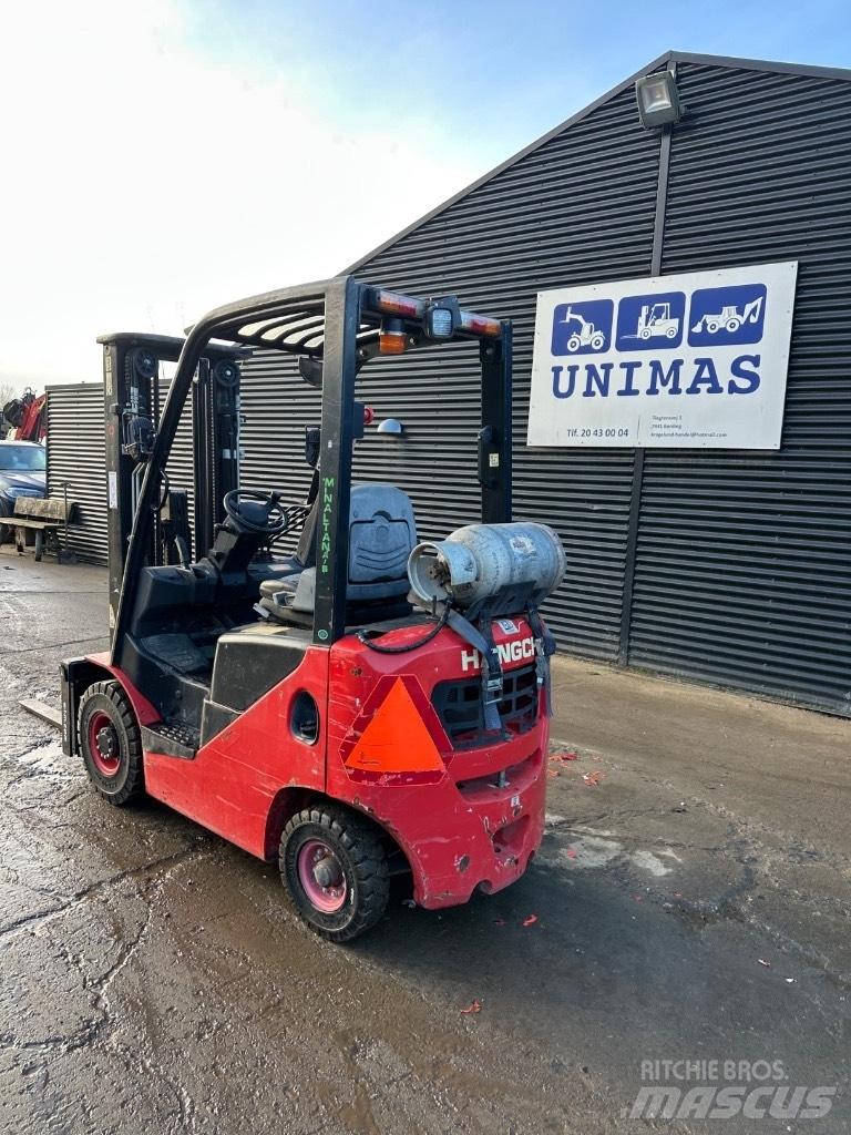 Hangcha FG18 LPG (dujiniai) krautuvai