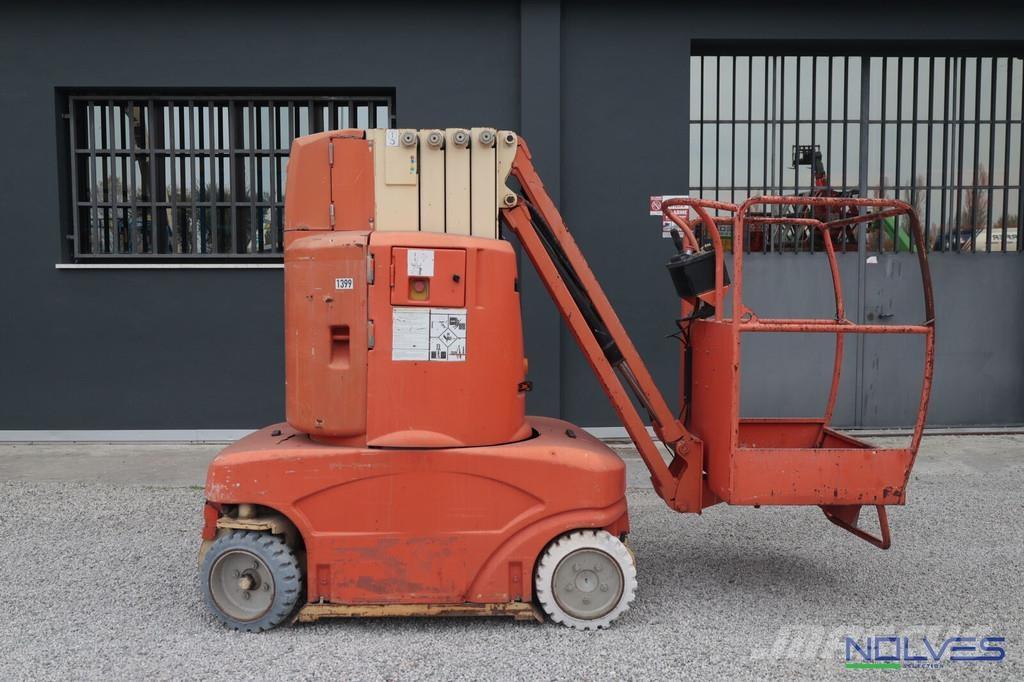 JLG Toucan1010 Kiti keltuvai ir platformos
