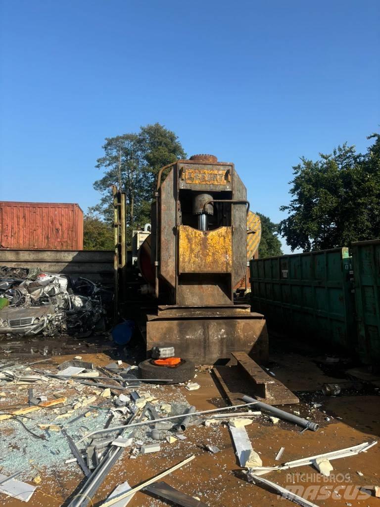 Lefort 400 Atliekų perdirbimo gamyklos