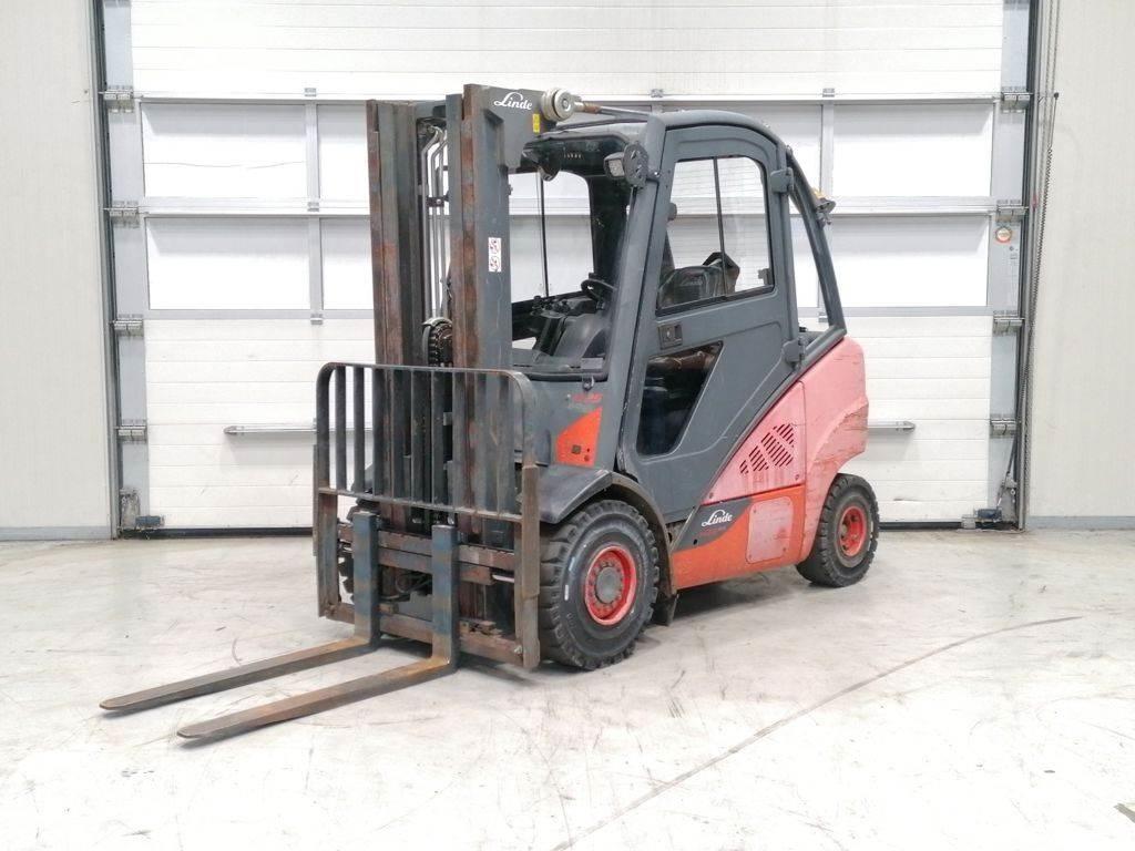 Linde H25D-02/600 LPG (dujiniai) krautuvai