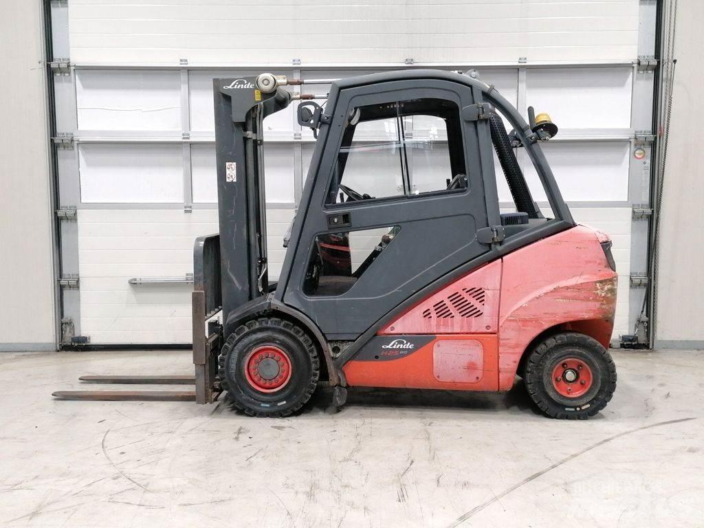 Linde H25D-02/600 LPG (dujiniai) krautuvai